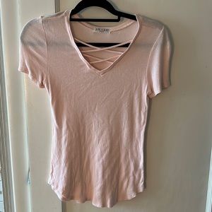 Light Pink AWAKE T-shirt, Size XS
